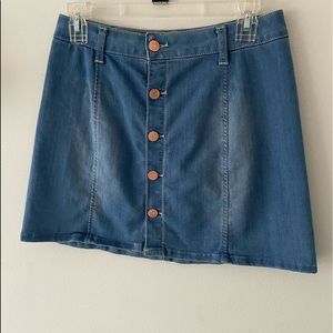 Denim Skirt